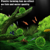 Artificial Aquarium Plants Green Seaweed Balls Simulation Seaweed Landscape Water Weeds Ornament for Fish Tank Decoration In Australia - Darrahopens