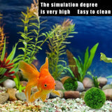 Artificial Aquarium Plants Green Seaweed Balls Simulation Seaweed Landscape Water Weeds Ornament for Fish Tank Decoration