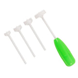 4PCS/Set Veggie Corkscrew Replaceable Vegetable Spiral Cutter Digging Tool with Replaceable Head Kitchen Gadget In Australia - Darrahopens