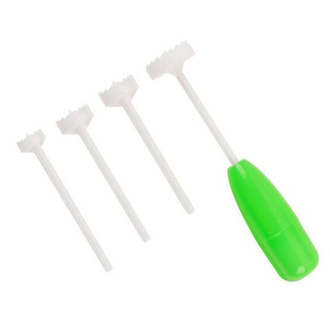 4PCS/Set Veggie Corkscrew Replaceable Vegetable Spiral Cutter Digging Tool with Replaceable Head Kitchen Gadget In Australia - Darrahopens