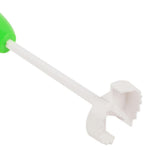 4PCS/Set Veggie Corkscrew Replaceable Vegetable Spiral Cutter Digging Tool with Replaceable Head Kitchen Gadget