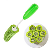 4PCS/Set Veggie Corkscrew Replaceable Vegetable Spiral Cutter Digging Tool with Replaceable Head Kitchen Gadget