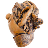 Garden Elf Tree Hugger Polyresin Tree Sculpture Garden Peeker Yard Art for Home Decoration