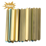 50PCS Acrylic Popsicle Sticks Reusable Cakesicle Sticks Party Favors for DIY Ice Cream Popsicle In Australia - Darrahopens