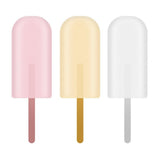 50PCS Acrylic Popsicle Sticks Reusable Cakesicle Sticks Party Favors for DIY Ice Cream Popsicle