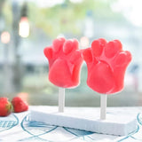 50PCS Acrylic Popsicle Sticks Reusable Cakesicle Sticks Party Favors for DIY Ice Cream Popsicle