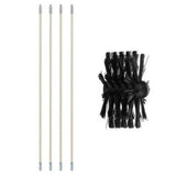 Chimney Cleaning Brush Chimney Sweeping Tool and Rods Kit Duct Clean Kit Cleaning Tool In Australia - Darrahopens