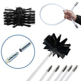 Chimney Cleaning Brush Chimney Sweeping Tool and Rods Kit Duct Clean Kit Cleaning Tool In Australia - Darrahopens