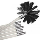Chimney Cleaning Brush Chimney Sweeping Tool and Rods Kit Duct Clean Kit Cleaning Tool In Australia - Darrahopens