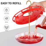 Hummingbird Feeder Bird Feeder Outdoor Hanging Hummingbird Feeders Leak Proof Hummer Bird Feeder In Australia - Darrahopens