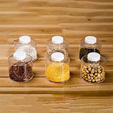 6PCS Spice Storage Boxes Stackable Spice Tower Racks Transparent Seasoning Cans Kitchen Tools In Australia - Darrahopens