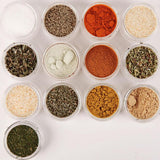 6PCS Spice Storage Boxes Stackable Spice Tower Racks Transparent Seasoning Cans Kitchen Tools In Australia - Darrahopens