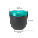 Automatic Self Watering Flower Pot Double Layer Design Planter for Office Home Gardening In Australia - Darrahopens