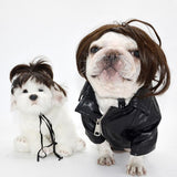 Dog Wig Pet Costumes Pet Headwear Hair Costumes for Festival Cosplay Party In Australia - Darrahopens