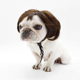 Dog Wig Pet Costumes Pet Headwear Hair Costumes for Festival Cosplay Party In Australia - Darrahopens