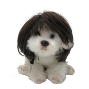Dog Wig Pet Costumes Pet Headwear Hair Costumes for Festival Cosplay Party In Australia - Darrahopens
