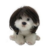 Dog Wig Pet Costumes Pet Headwear Hair Costumes for Festival Cosplay Party In Australia - Darrahopens