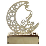 Ramadan Moon Shaped LED Light Muslim Ramadan Decoration Table Lamp for Home Festival Party Decoration In Australia - Darrahopens