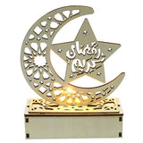 Ramadan Moon Shaped LED Light Muslim Ramadan Decoration Table Lamp for Home Festival Party Decoration In Australia - Darrahopens