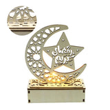 Ramadan Moon Shaped LED Light Muslim Ramadan Decoration Table Lamp for Home Festival Party Decoration In Australia - Darrahopens