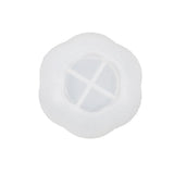 Flower Resin Mold Candle Holder Mold Silicone Mold for DIY Jewelry Box Candy Box Home Table Decor