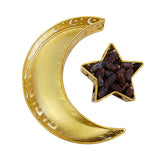 Ramadan Serving Tray with Crescent Moon and Star Food Tray Muslim Islam Mubarak Food Tray for Party Decoration In Australia - Darrahopens