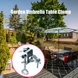 Balcony Umbrella Holder Parasol Table Clamp Patio Beach Umbrella Holder for Parasols 24mm-32mm Diameter In Australia - Darrahopens