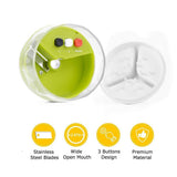 Handheld Spiralizer Vegetable Grater Heavy Duty Veggie Spiral Grater for Salad Carrot Fruit Cucumber Zucchini