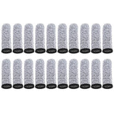 20 Pcs Finger Cots 5 Levels Of Cut Resistant Protective Sleeve Reusable Anti Slip Finger Sleeve for Kitchen Work Sculpture In Australia - Darrahopens