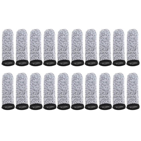 20 Pcs Finger Cots 5 Levels Of Cut Resistant Protective Sleeve Reusable Anti Slip Finger Sleeve for Kitchen Work Sculpture In Australia - Darrahopens