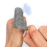 20 Pcs Finger Cots 5 Levels Of Cut Resistant Protective Sleeve Reusable Anti Slip Finger Sleeve for Kitchen Work Sculpture In Australia - Darrahopens