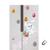 15 Pieces Easter Bunny Refrigerator Magnets Fridge Magnet Sticker Bunny Easter Egg Magnet Sticker Easter Home Kitchen Decoration In Australia - Darrahopens