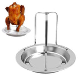 Stainless Steel Vertical Skewer Brazilian Barbecue Grilling Rack Chicken Barbecue Rack In Australia - Darrahopens