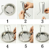 Stainless Steel Vertical Skewer Brazilian Barbecue Grilling Rack Chicken Barbecue Rack In Australia - Darrahopens