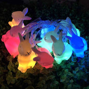 1.5m Easter Rabbit String Light 10 LED Lamp Easter Bunny Decorative Light Easter Decoration Happy Easter Decor In Australia - Darrahopens