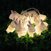 1.5m Easter Rabbit String Light 10 LED Lamp Easter Bunny Decorative Light Easter Decoration Happy Easter Decor In Australia - Darrahopens