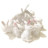1.5m Easter Rabbit String Light 10 LED Lamp Easter Bunny Decorative Light Easter Decoration Happy Easter Decor