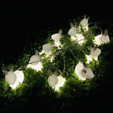 1.5m Easter Rabbit String Light 10 LED Lamp Easter Bunny Decorative Light Easter Decoration Happy Easter Decor In Australia - Darrahopens