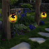 Solar Flame Lantern Lights Flickering Flames Outdoor Solar Lights Hanging Lanterns Waterproof Decoration Lighting Lanterns In Australia - Darrahopens