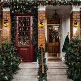 Solar Flame Lantern Lights Flickering Flames Outdoor Solar Lights Hanging Lanterns Waterproof Decoration Lighting Lanterns