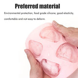 Ice Cube Tray Teeth Shaped Silicone Ice Mold Denture Ice Trays Funny Gag Gift for Dentist Party Favor