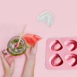 Ice Cube Tray Teeth Shaped Silicone Ice Mold Denture Ice Trays Funny Gag Gift for Dentist Party Favor