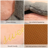 Soft Seat Floor Cushion Plush Toy Chair Sofa Cushion for Kids Room Home Decoration In Australia - Darrahopens
