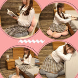 Soft Seat Floor Cushion Plush Toy Chair Sofa Cushion for Kids Room Home Decoration