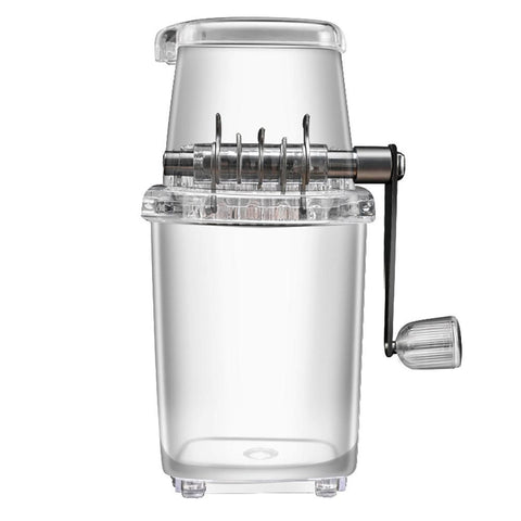 Manual Ice Crusher Portable Hand Crank Manual Household Ice Shaver Machine Kitchen Tool In Australia - Darrahopens