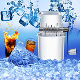 Manual Ice Crusher Portable Hand Crank Manual Household Ice Shaver Machine Kitchen Tool In Australia - Darrahopens