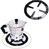 Moka Pot Stove Stand Steel Coffee Pot Holder Gas Range Support Ring Grate Gas Hob Rack Kitchen Accessories In Australia - Darrahopens