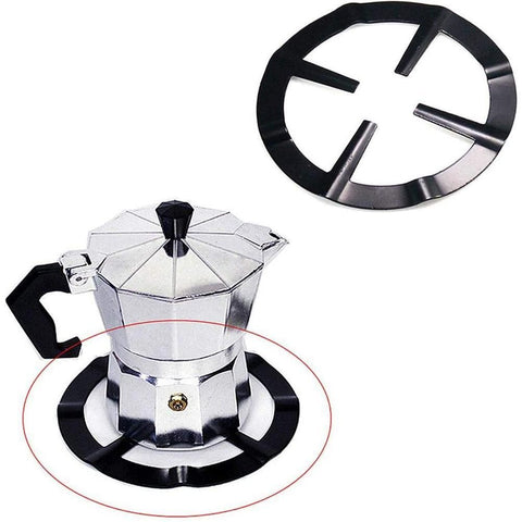 Moka Pot Stove Stand Steel Coffee Pot Holder Gas Range Support Ring Grate Gas Hob Rack Kitchen Accessories In Australia - Darrahopens