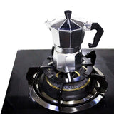 Moka Pot Stove Stand Steel Coffee Pot Holder Gas Range Support Ring Grate Gas Hob Rack Kitchen Accessories In Australia - Darrahopens