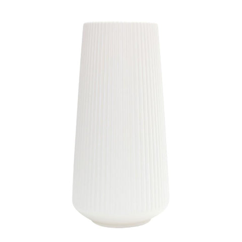 Plastic Flower Vase Modern Decorative Flower Vase for Home Living Room Table Decor
